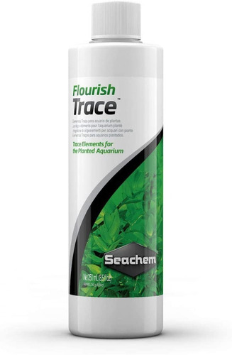 Flourish Trace Seachem Micro Nutrientes Abono Acuario 250ml 