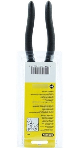 Imagen 2 de 5 de Oferta Del Dia Alicate Electricista Stanley 84 023la Negro T