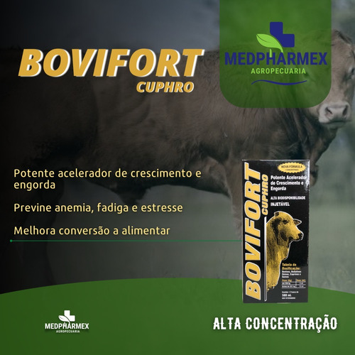 Imagem 10 de 10 de Bovifort 500ml Promotor Engorda Cabra Novilha Bovino Bezerro