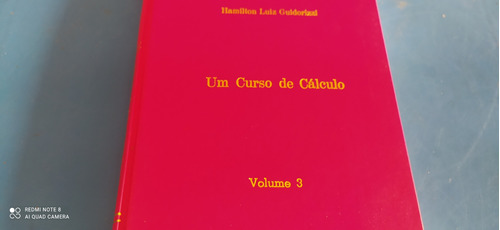 Um Curso De Calculo Volume 3 