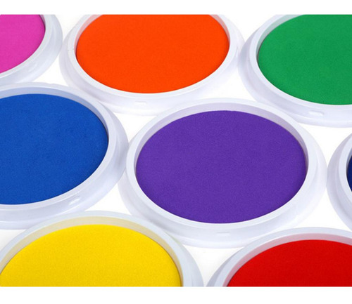 Colorido -íris Lavável Grandes Almofadas De Tinta Roxa