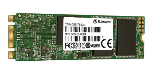 Transcend 240gb 820s M.2 Sata Iii Internal Ssd