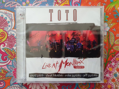 Toto: Live At Montreux 1991 - Cd + Dvd