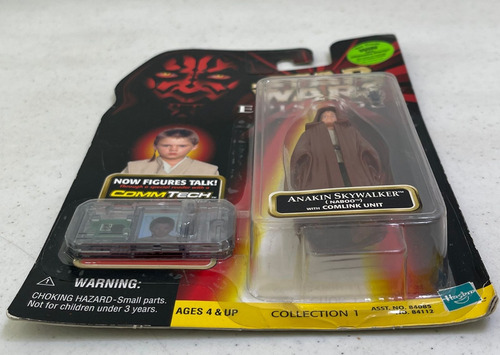 Star Wars Anakin Skywalker 1999 Episode 1 Commtech Nuevo (Usado)