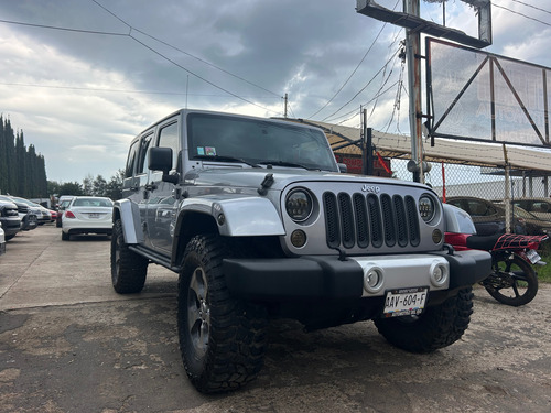 Jeep Wrangler 3.6 Unlimited Sahara 4x4 At