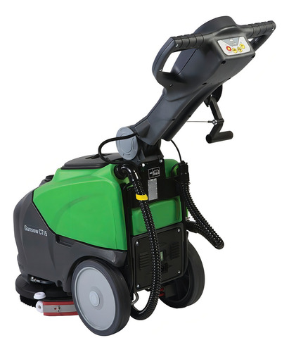 Lavadora De Piso Ultra Compacta Á Bateria 550w Ct15 B35 Ipc