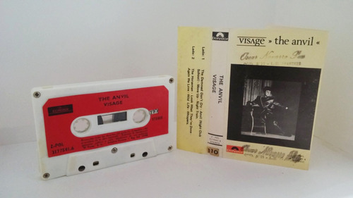 Cassette Visage - The Anvil 1982 Polydor