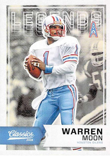 Fútbol Nfl 2016 Clásicos Leyendas 165 Warren Moon Nm-mt Oile