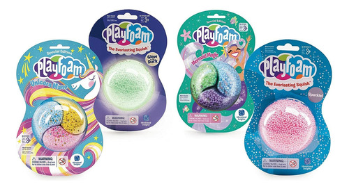 Vainas Jumbo Playfoam Juego De  Edicion Especial  No To...