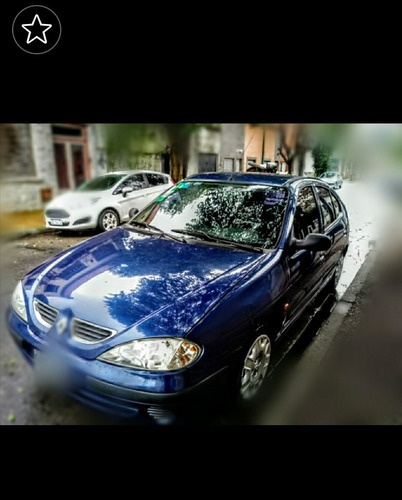 Renault Megane Sedan 5 Ptas 1.8