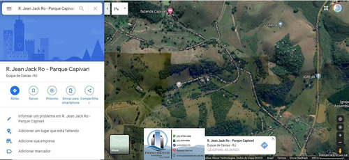 Imagem 3 de 3 de Chácara Em Parque Capivari, Duque De Caxias/rj De 9700m² 2 Quartos À Venda Por R$ 350.000,00 - Ch1779779-s