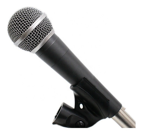 Micrófono Dinámico Profesional Sm-58