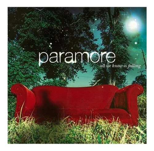 Cd Paramore / All We Know Is Falling (2005) Usa 