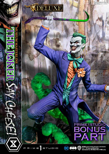 The Joker Say Cheese! (deluxe) 1:3 Scale Prime 1 Studio