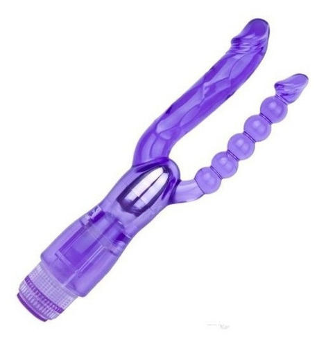 Vibrador Consolador Doble Penetración Punto G Velocidades