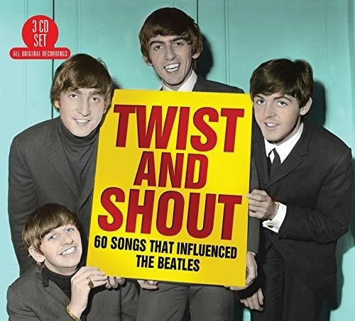 Cd Twist And Shout 60 músicas que influenciaram os Beatles - Vario