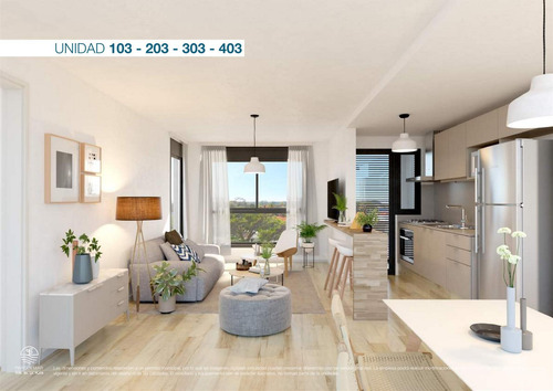 Parquemar (103) Apartamento De 2 Dormitorios A La Venta En  Shangrilá | Rambla Y Calcagno A Estrenar 2025