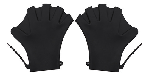 Guantes Natación Silicona Entrenamiento Resistencia Agua