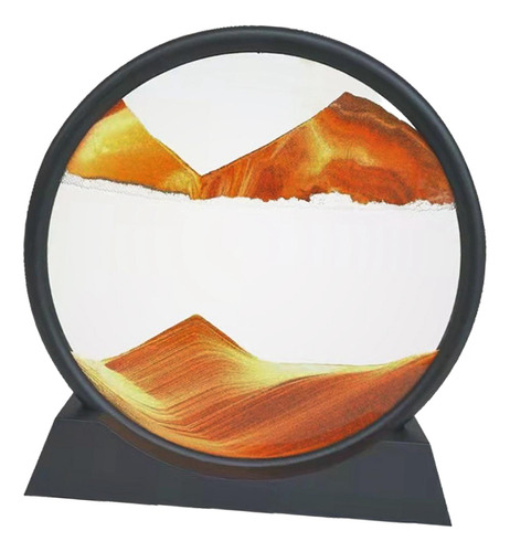 3d Dynamic Sand Art Liquid Motion, Art Picture Round 3d Deep