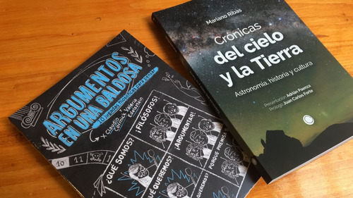 Imagen 2 de 3 de Filosofía + Astronomía: Dos Libros Para Pensar Y Aprender