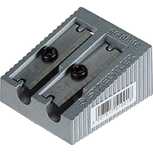 Sacapuntas Staedtler Metalico Dos Bocas 510-20