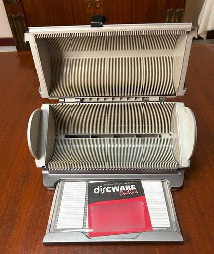 Estuche Disc Gear Para Cd/dvd, Capacidad Para 80 Pieza (Usado)