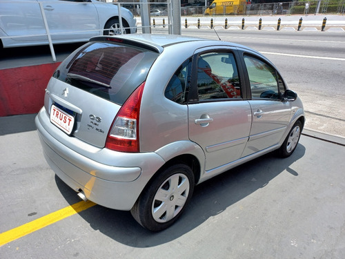 Imagem 6 de 9 de Citroen C3 1.4 Exclusive!flex! Completo! 2008!