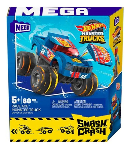 Mega Construx Hotwheels Monster Tuck