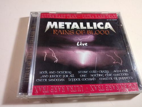 Metallica - Rains Of Blood Live - Made In Brasil 