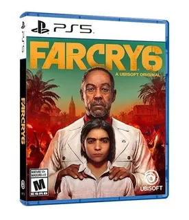 Far Cry 6 + Liberty Pack Incluido - Play Station 5 (ps5)