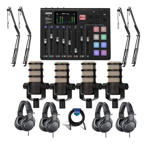 New Rodecaster Pro 2 Integrated Audio Production Studio