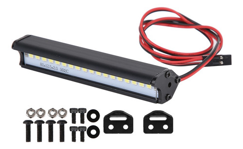1pc Rc Coche Lámpara De Techo Led Barra De Luz Para Traxxas