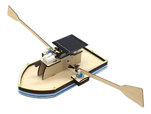Kits De Modelos De Barcos Solares Experimento Científico