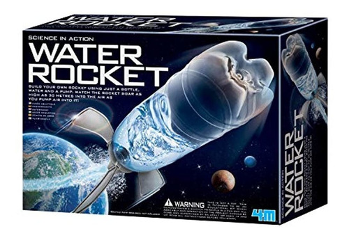 4m Kit De Cohete De Agua