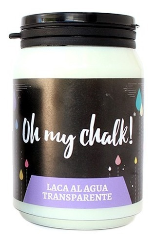 Laca Al Agua Oh My Chalk! 370cc - Belgrano/ Envíos