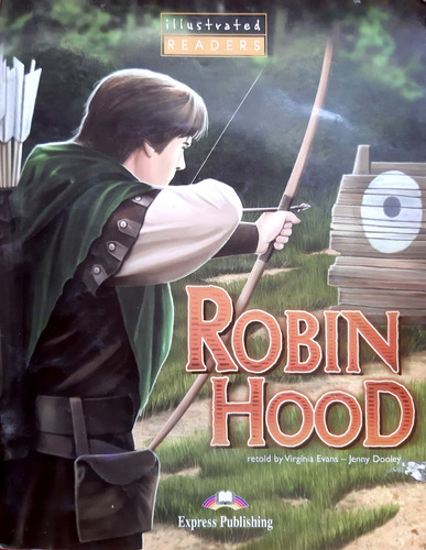 Robin Hood Level 1 Con Cd Express Publishing Usado #