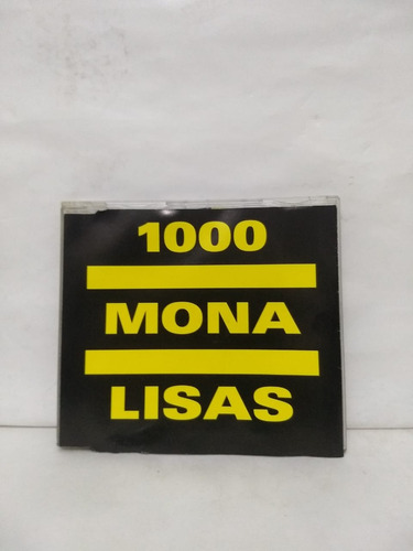 1000 Mona Lisas - The Ep - Cd, 1995 Bmg, Industria Usa!