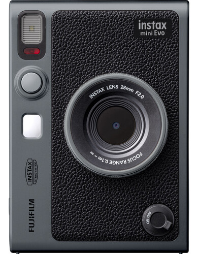 Fujifilm Instax Mini Evo Dark Silver Edicion Limitada Color Negro