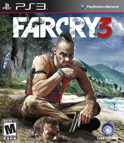 Far Cry 3 Ps3 Original Completo Mídia Física Em Português