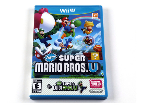 New Super Mario Bros U Original Nintendo Wii U