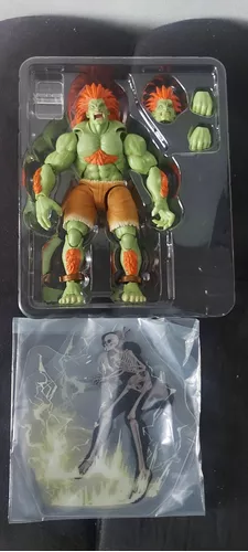 Street Fighter Figuarts Blanka Action Figure 