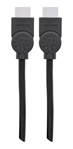Cable Hdmi Ethernet Manhattan 2mts High Speed M - M Blindado