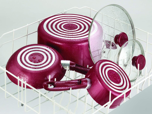 Juego De Utensilios De Cocina Antiadherentes Con Indicador D