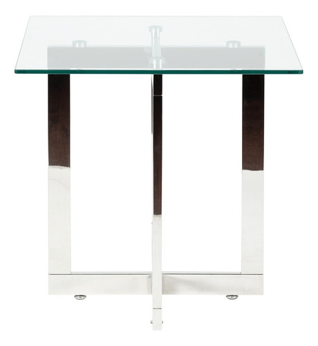 Mesa Lateral Diseño Moderno En Forma Cuadrada