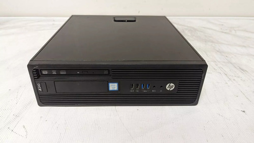 Cpu Hp Z240 Intel I7 6ta, 16gb Ram, 120gb Ssd + 500 Hdd W11 (Reacondicionado)