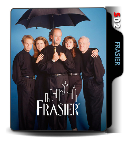 Frasier (1993-2004) (11 Temporadas - 264 Episodios)