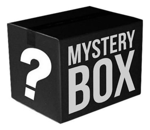 Caja Misteriosa Sorpresa Tecno Producto Internacional Import Marrón Claro
