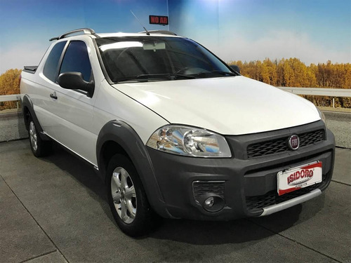 Fiat Strada Working 1.4 Flex Cabine Dupla