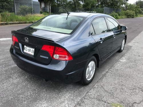 Imagen 6 de 14 de Honda Civic Hibrido Automatico Equipado 2007 Impecable