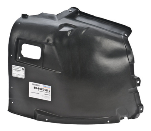 Tolva Salpicadera Del Izq O Der Plastico 320i Xdrive 13